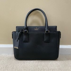 Kate Spade cameron medium leather satchel